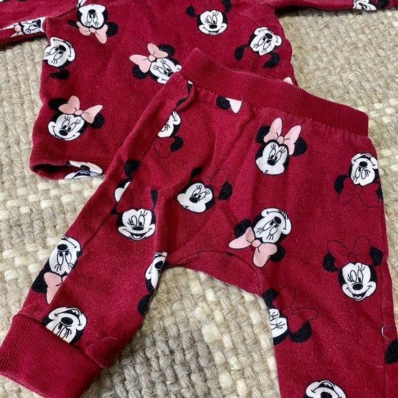 Minnie Mouse H&M Sweatsuit - Picture 2 of 3